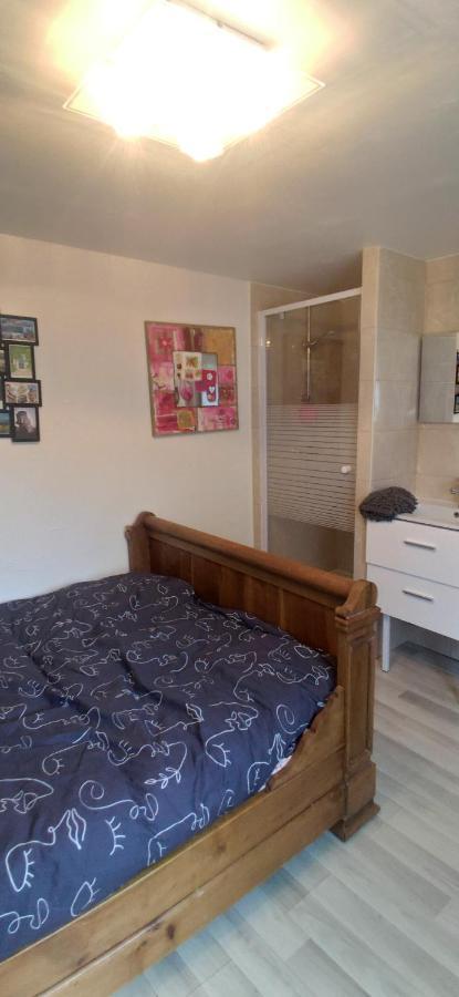 Petit Logement Sur Jardin Apartment Saint-Herblain Bagian luar foto